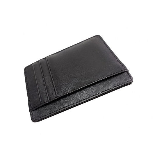 RFID Protected Card Holder Genuine Leather Slim Wallet
