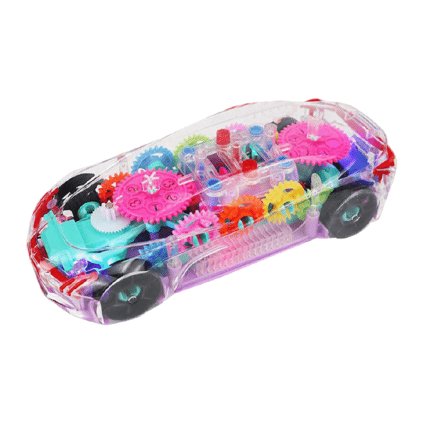 Transparent Gear land Car