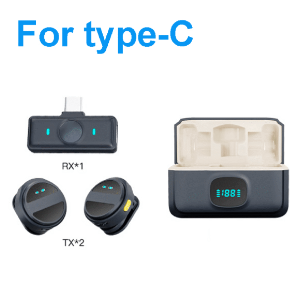 SX21 wireless microphone